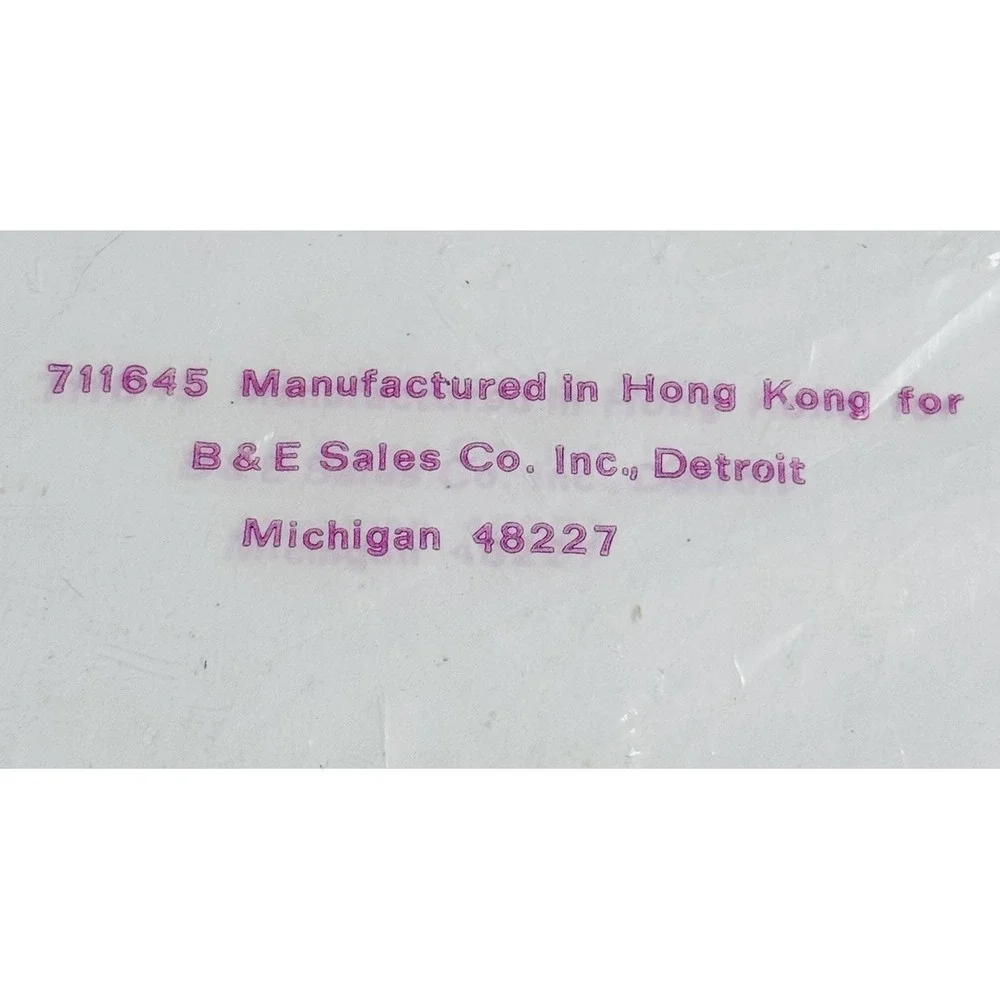 Silver Color Etched Tin Meat Serving Platter Made In Hong Kong‎ No Tarnish 18X13